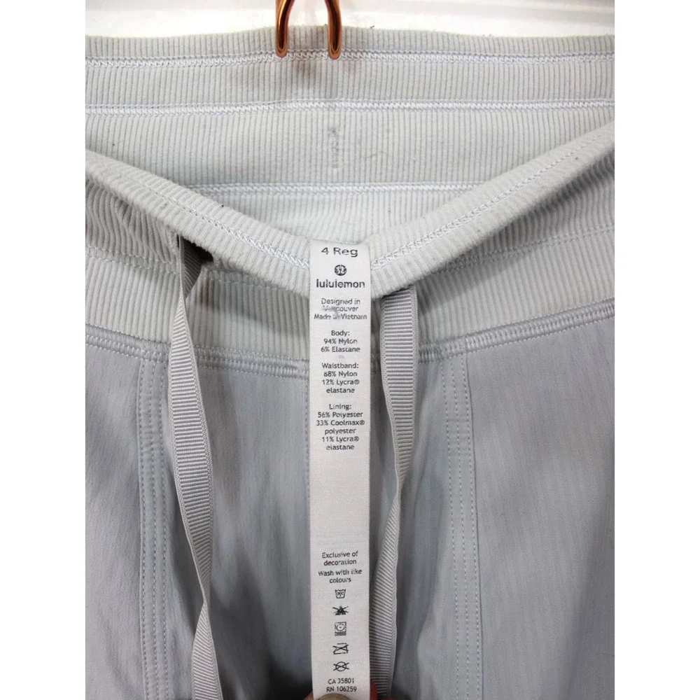 Lululemon Dance Studio Lined Pants Regular Size 4 Full Length - Picture 4 of 6